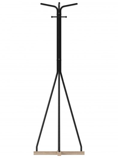 Вешалка напольная Галилео 218 черный/шимо