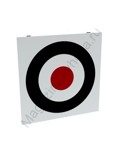 Мишень, щит для метания 700x700 на гимнастическую стенку AV434/50