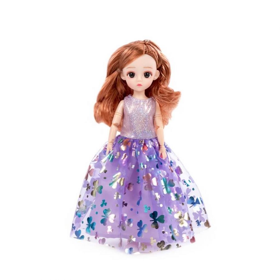 Кукла "Даша" (29 см) в нарядном платье (в коробке №1)