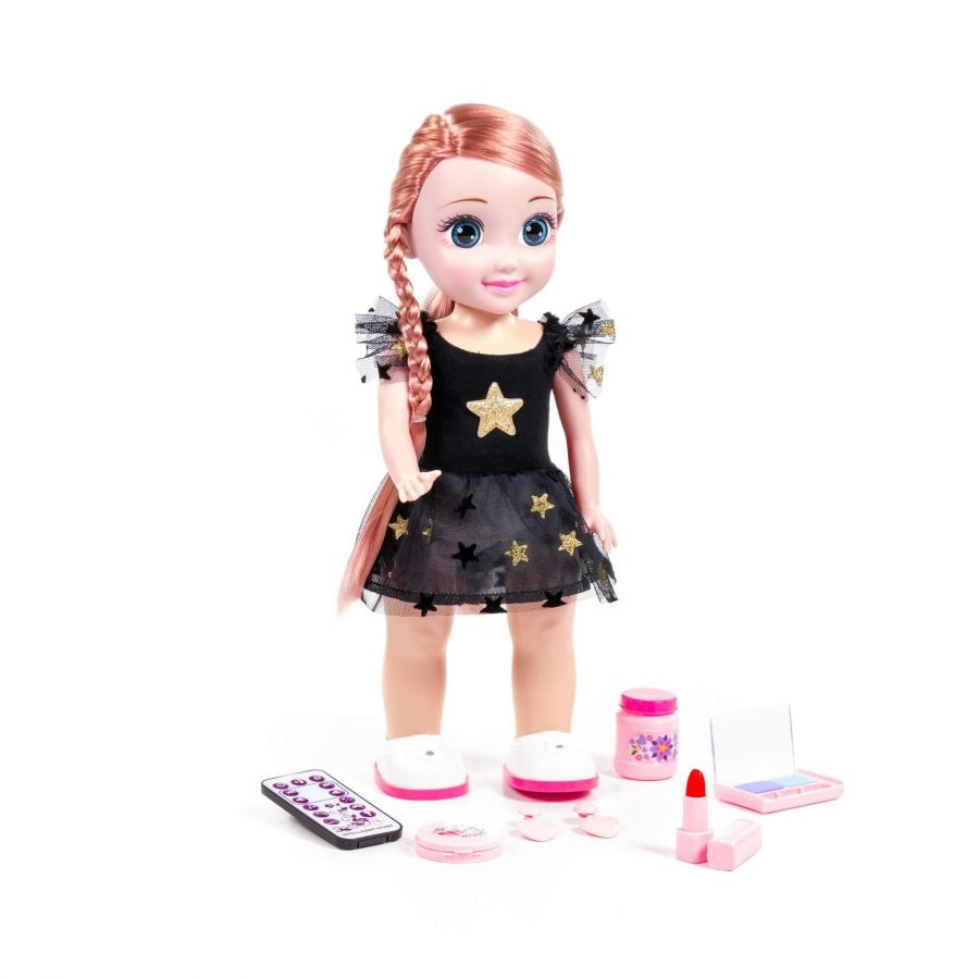 Кукла "Милана" (37 см) в салоне красоты с аксессуарами (6 элементов) (в коробке)