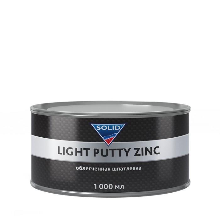 Solid PROFESSIONAL LINE LIGHT PUTTY ZINC облегченная шпатлевка, 1л.