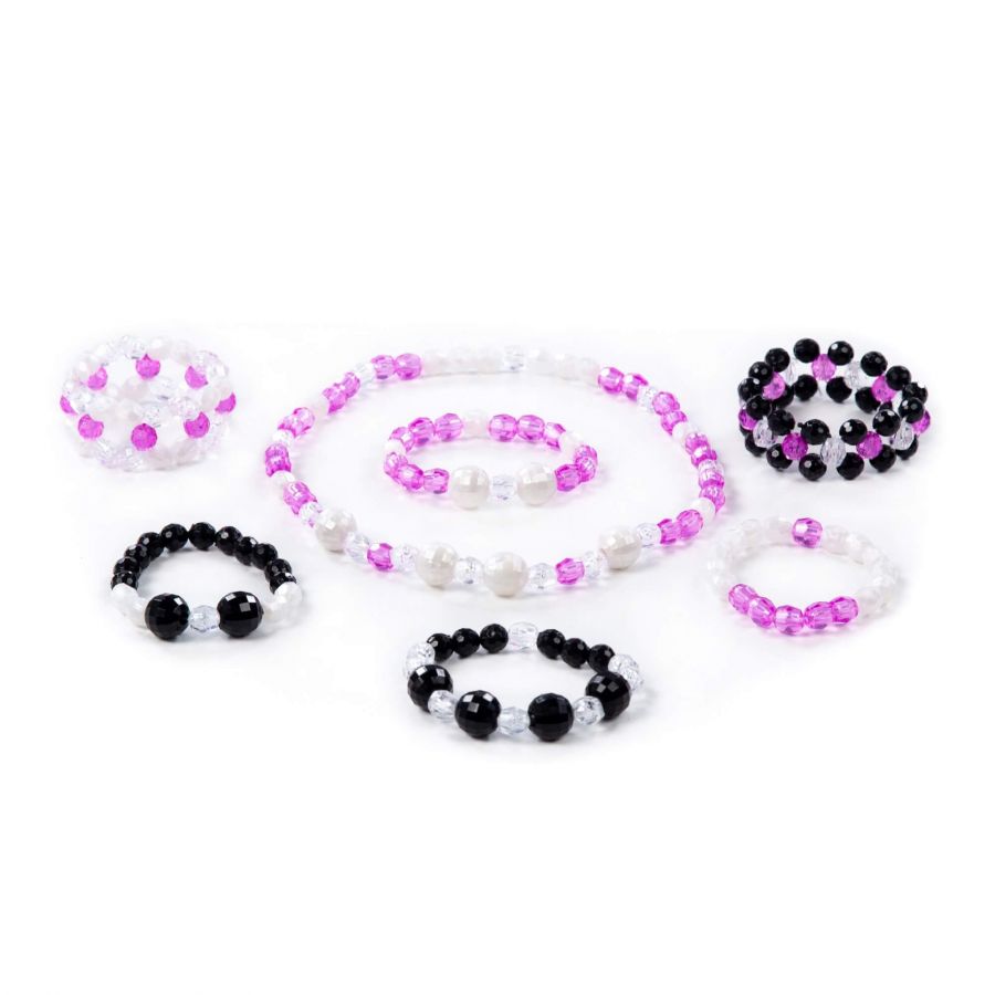 Набор для детского творчества "Самоцветы" (202 элементов) (в пакете)