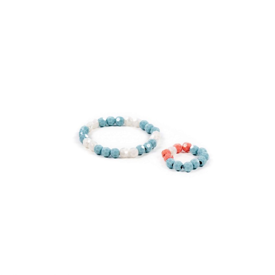 Набор для детского творчества "Цветочек" №1 (167 элементов) (в блистере)