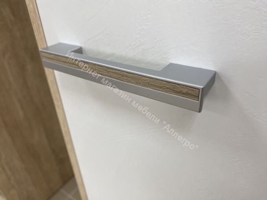 Пенал 1-ств с полками и вешалкой "Милана" 500х450х2200 (прихожая)