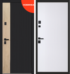 Дверь входная Конструктор с электронной ручкой