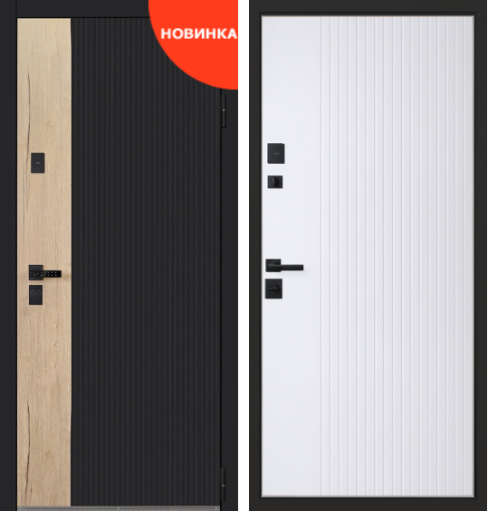 Дверь входная Конструктор с электронной ручкой