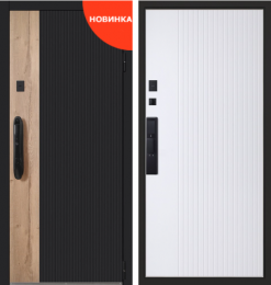 Дверь входная Конструктор с биометрическим замком