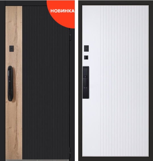 Дверь входная Конструктор с биометрическим замком