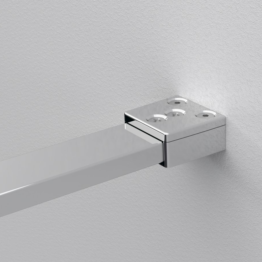 Душевой уголок Radaway Eos KDD B стеклянный цвета хром 80х90 см ФОТО