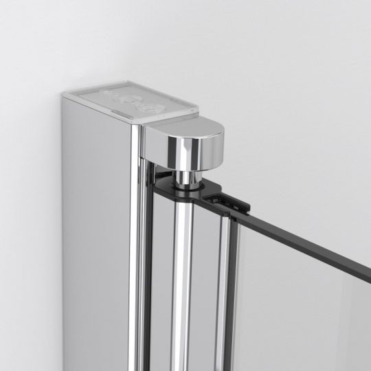 Душевой уголок Radaway Eos KDD B стеклянный цвета хром 90х100 см схема 5