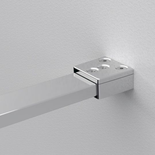 Душевой уголок Radaway Eos KDD B стеклянный цвета хром 100х80 см схема 3