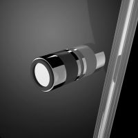 Душевой уголок Radaway Eos KDD B стеклянный цвета хром 100х90 см схема 9