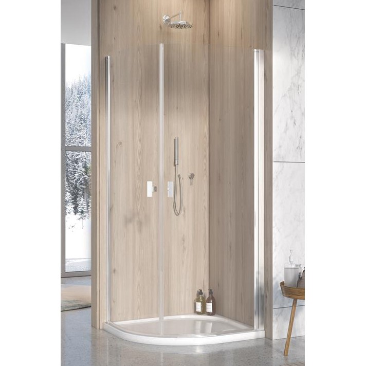 Изображение Душевой уголок Radaway Nes PDD I с распашными дверями 90х90 см