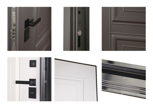 Дверь входная АСД Тайга терморазрыв