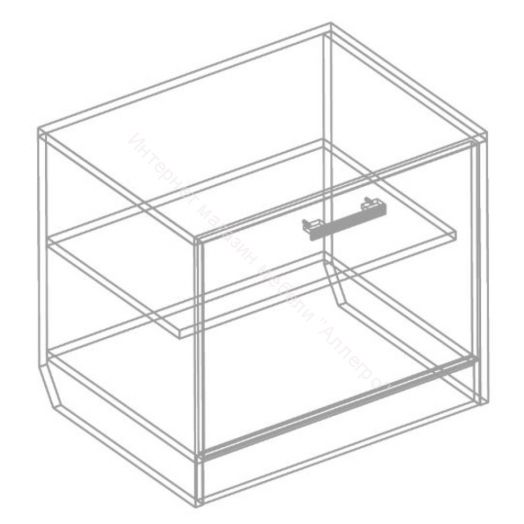 Тумба для обуви 1-ств "Милана"