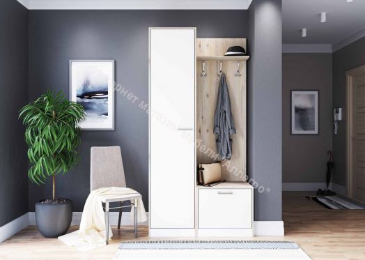 Тумба для обуви 1-ств "Милана"