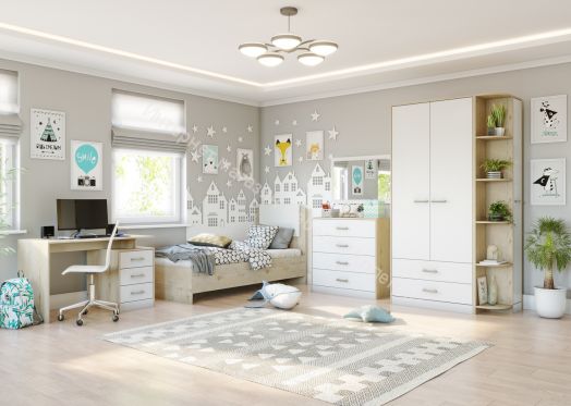 Кровать "Милана" | каркас 900х2000