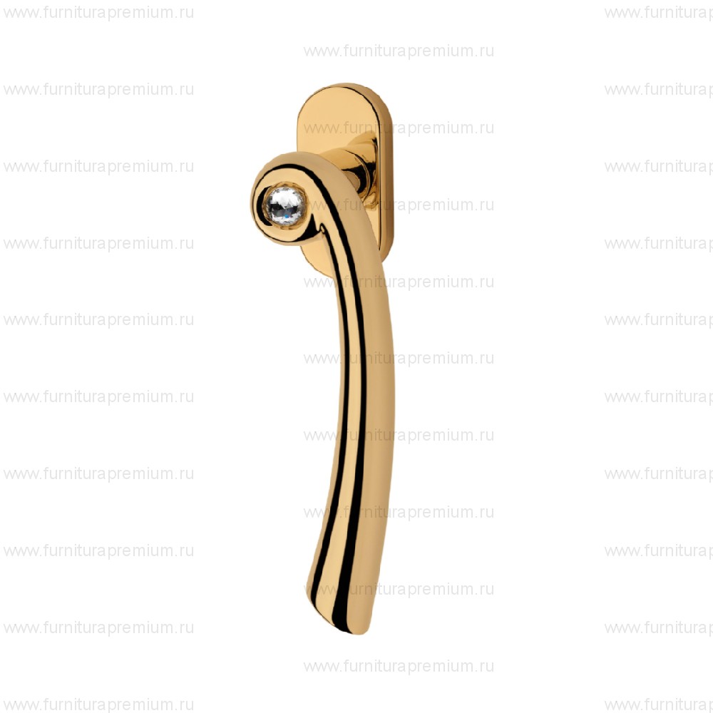 Оконная ручка Linea Cali Nau Crystal 1549 DK