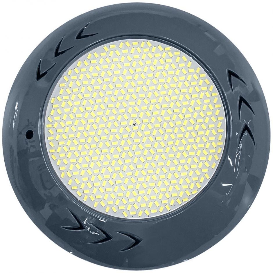 Прожектор светодиодный AquaViva Grey (LED003-252led) 18W RGBX/4M + закл. к прожектору