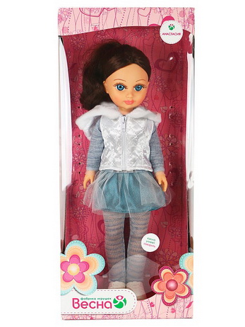 Анастасия 8 озв, 42 см