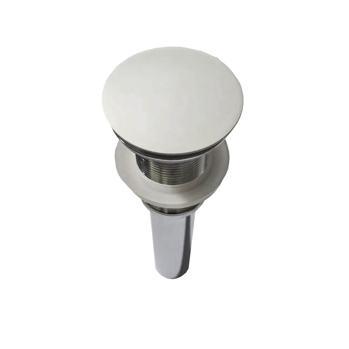 Донный клапан клик-клак с керамической крышкой (без перелива) Vincea DBS-616MW цена от 2 040 ₽ Фото Донный клапан клик-клак с керамической крышкой (без перелива) Vincea DBS-616MW