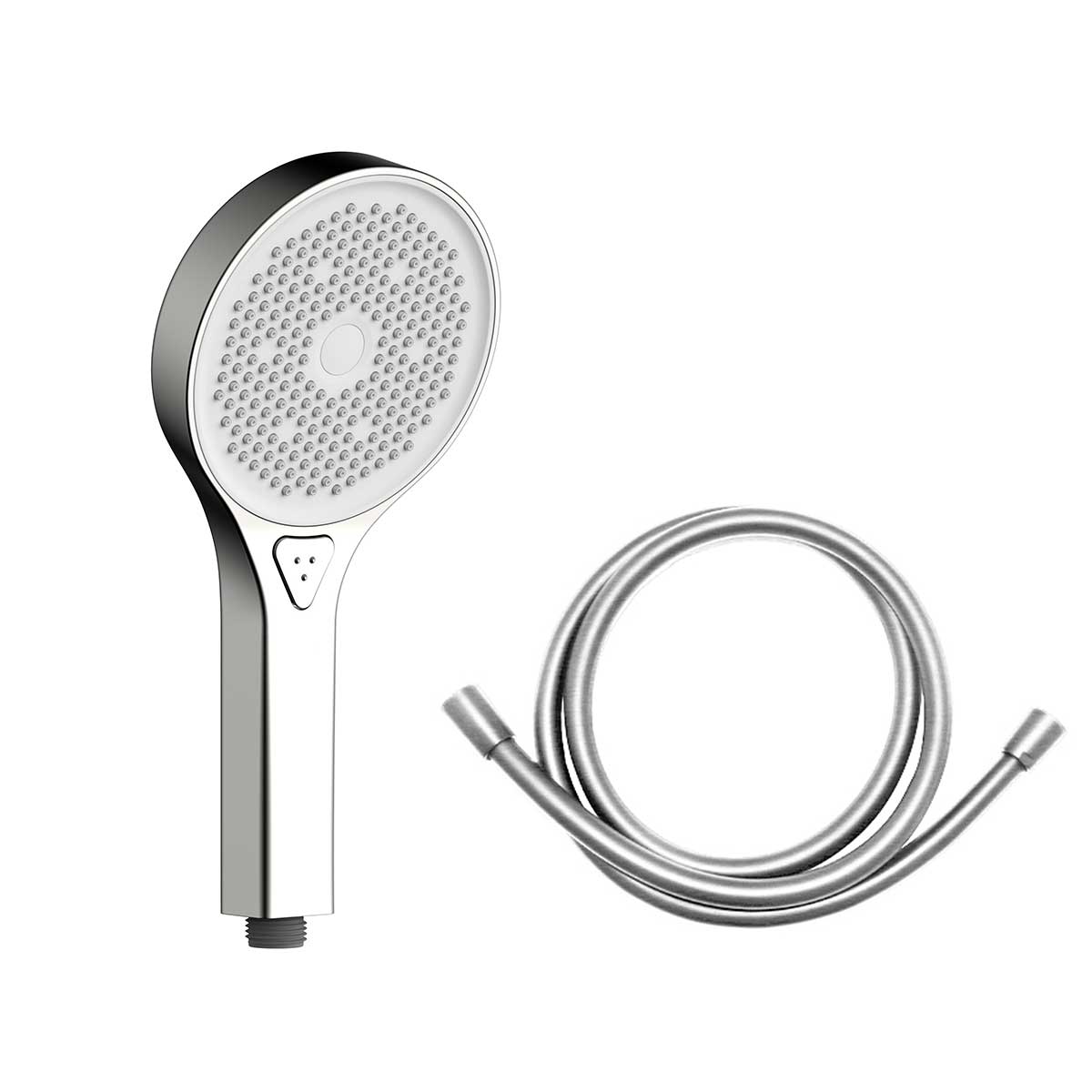 Трехрежимный ручной душ с шлангом Vincea VSHN-42HCH цена от 2 870 ₽ Фото Трехрежимный ручной душ с шлангом Vincea VSHN-42HCH