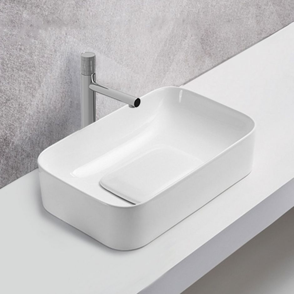 Изображение Накладная керамическая раковина Vincea VBS-50450