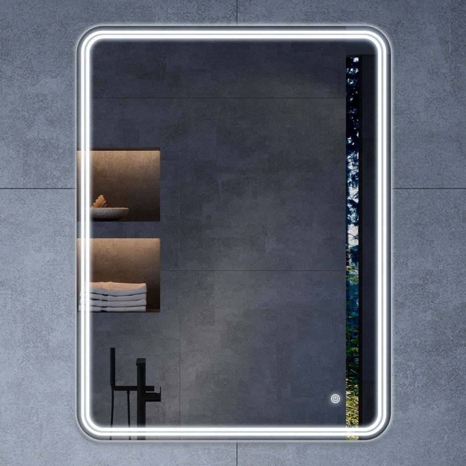 Изображение Зеркало прямоугольное Vincea VLM-3MA600 80х60 см