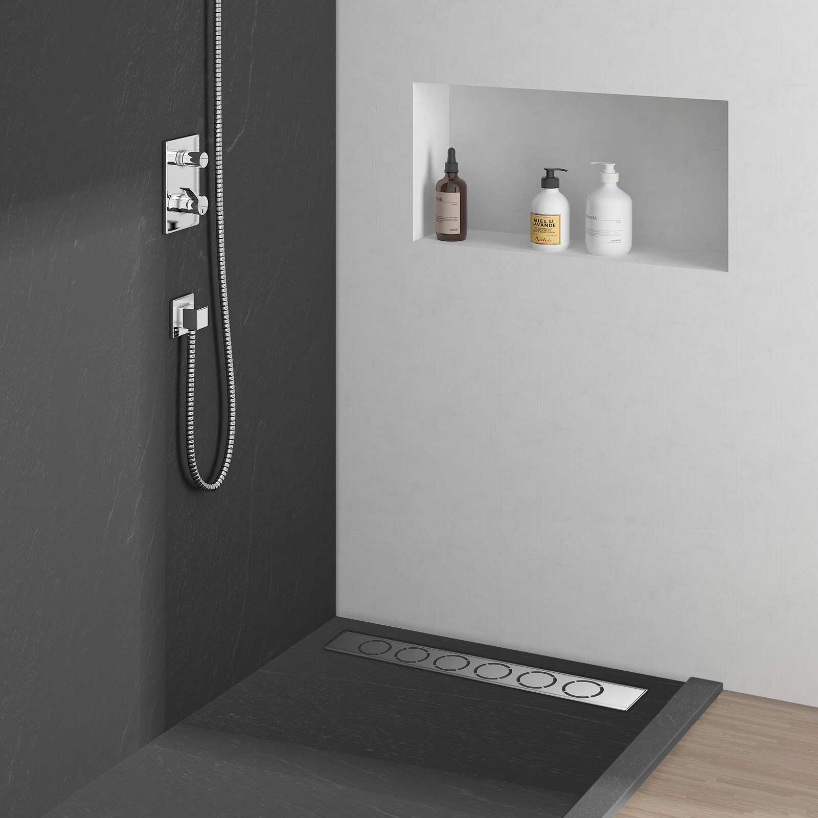 Душевой лоток Vincea SAY OPTIMA BUKLE SAY.601.70.P.NSNGH цена от 10 580 ₽ Фото Душевой лоток Vincea SAY OPTIMA BUKLE SAY.601.70.P.NSNGH