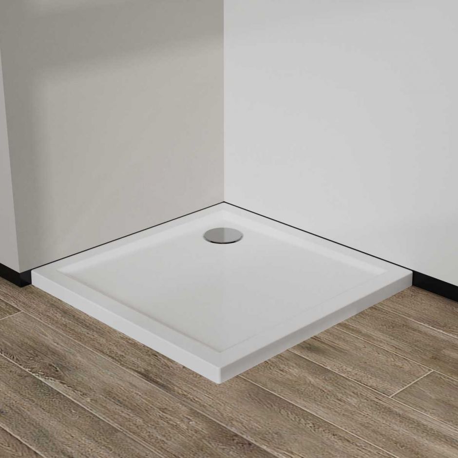 Изображение Акриловый поддон для душа квадратный Vincea VST-5AS-9090