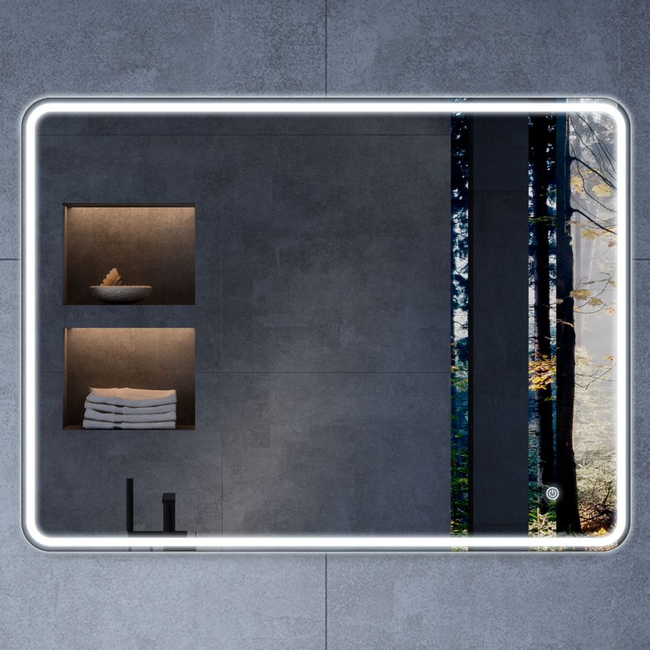 Изображение Зеркало прямоугольное Vincea VLM-3VC100 100х80 см