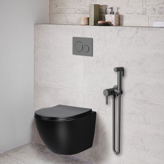 Гигиенический душ со смесителем Vincea VHFW-101CH схема 9 Гигиенический душ со смесителем Vincea VHFW-101CH схема 9