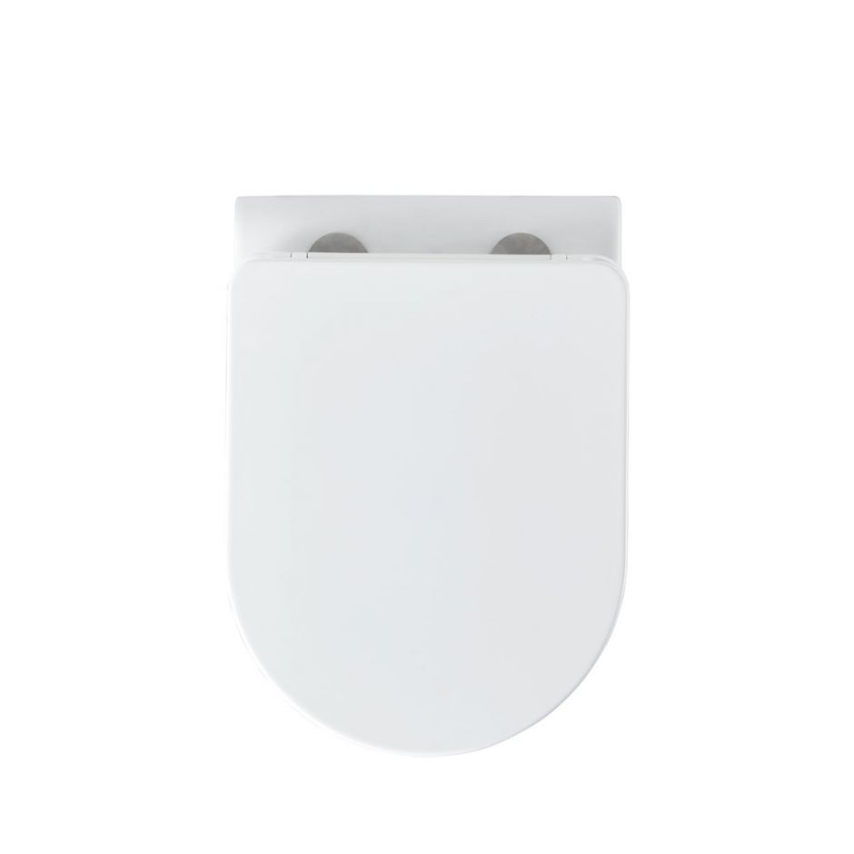 Подвесной унитаз Vincea Tornado Piatti VT1-11T с ультратонкой быстросъемной крышкой-сиденьем с плавным опусканием ФОТО