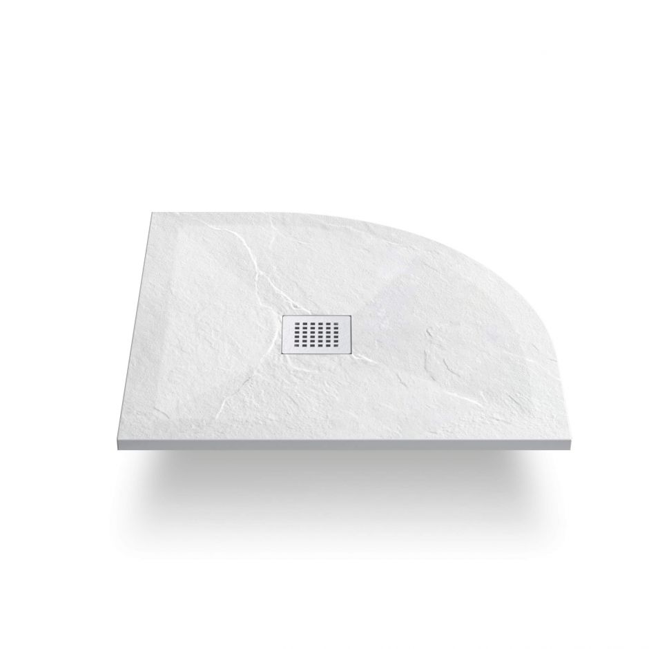 Изображение Радиусный поддон для душа из искуственного камня Vincea VST-4SQ9090W