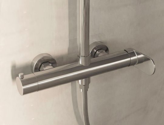 Душевая стойка  Vincea RONDO VSFS-1R0CH схема 5