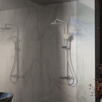 Душевая стойка с изливом Vincea RONDO VSFS-1R1CH схема 2