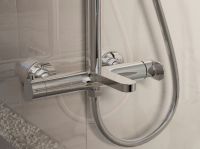 Душевая стойка с изливом Vincea RONDO VSFS-1R1CH схема 4