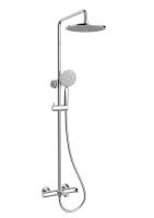 Душевая стойка с изливом Vincea RONDO VSFS-1R1CH схема 1