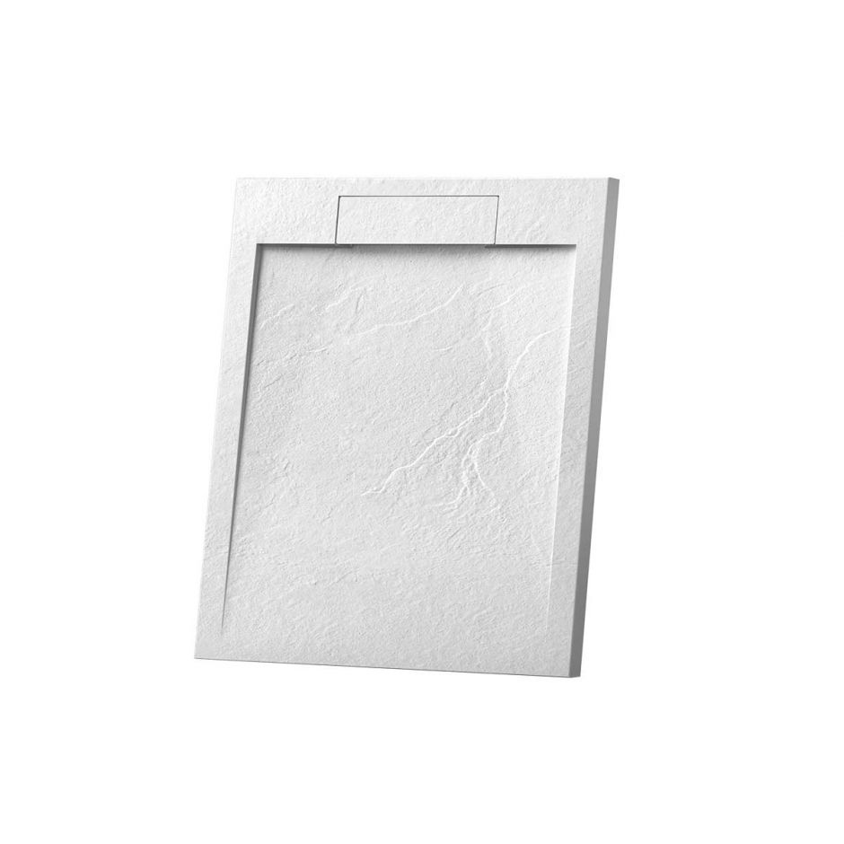 Изображение Квадратный поддон для душа из искуственного камня Vincea VST-4SRL9090W