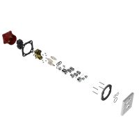 Встраиваемый смеситель для душа 2-х функциональный Vincea INSPIRE VSCV-321T-MCH схема 3 Встраиваемый смеситель для душа 2-х функциональный Vincea INSPIRE VSCV-321T-MCH схема 3