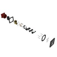 Встраиваемый смеситель для душа 2-х функциональный Vincea INSPIRE VSCV-321T-MCH схема 9 Встраиваемый смеситель для душа 2-х функциональный Vincea INSPIRE VSCV-321T-MCH схема 9