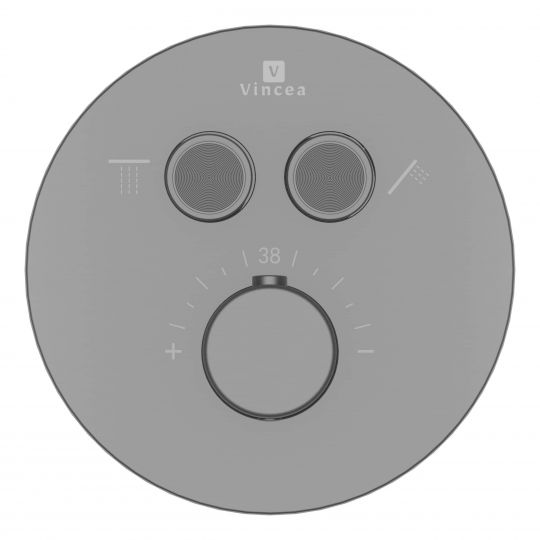 Встраиваемый смеситель для душа  2-х функциональный Vincea INSPIRE VSCV-322T-MCH схема 16