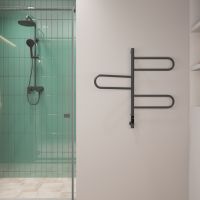 Полотенцесушитель элетрический из нержавеющей стали с таймером VTD-1R2CE схема 9 Полотенцесушитель элетрический из нержавеющей стали с таймером VTD-1R2CE схема 9