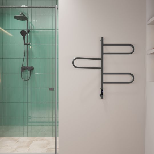 Полотенцесушитель элетрический из нержавеющей стали с таймером VTD-1R2CE схема 9 Полотенцесушитель элетрический из нержавеющей стали с таймером VTD-1R2CE схема 9