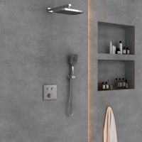 Встраиваемый двухрежимный душевой комплект Vincea VSFW-4211CH схема 1 Встраиваемый двухрежимный душевой комплект Vincea VSFW-4211CH схема 1