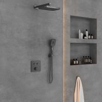 Встраиваемый двухрежимный душевой комплект Vincea VSFW-4211CH схема 14 Встраиваемый двухрежимный душевой комплект Vincea VSFW-4211CH схема 14