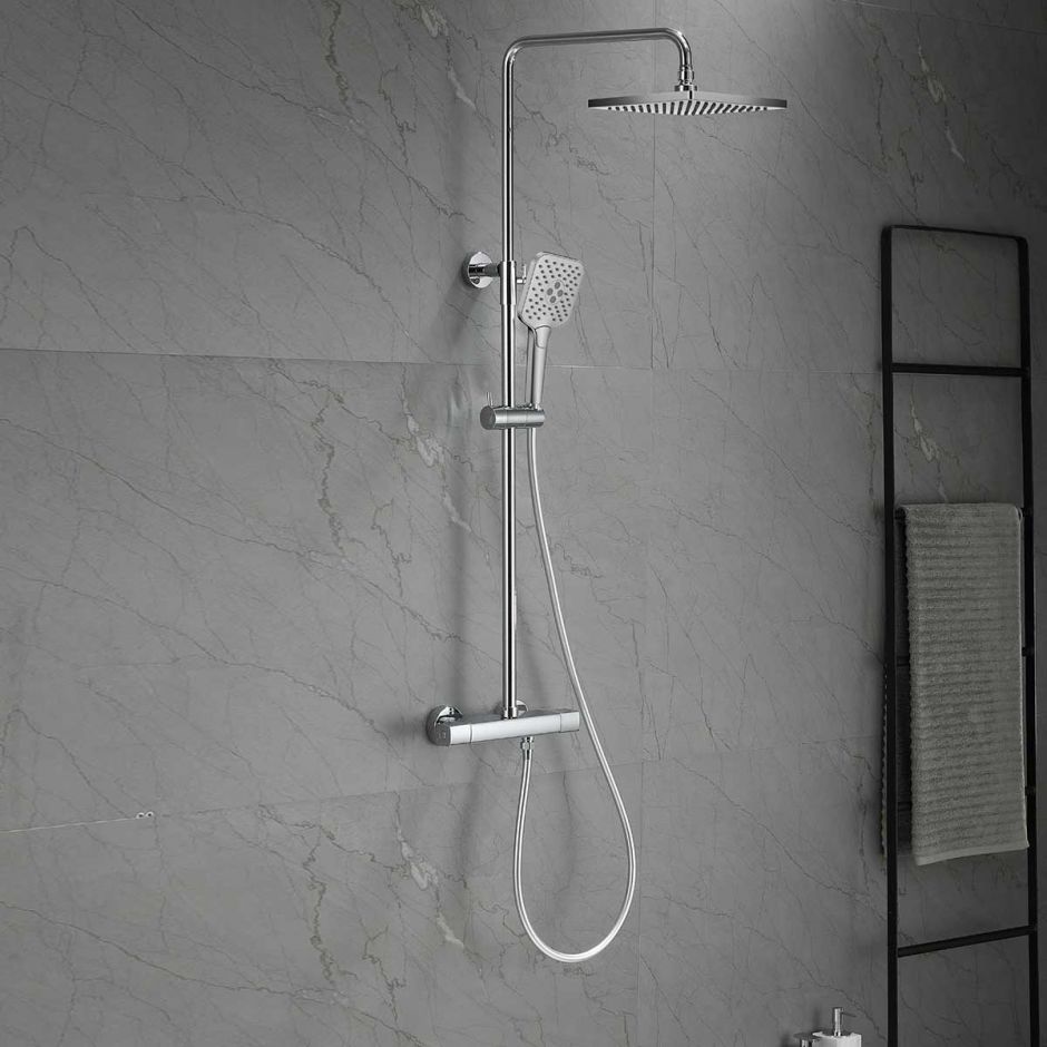 Душевая стойка без излива Vincea NEXT VSFS-1N0TCH ФОТО