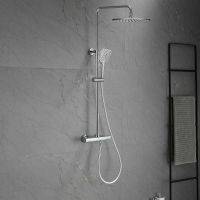 Душевая стойка без излива Vincea NEXT VSFS-1N0TCH схема 2 Душевая стойка без излива Vincea NEXT VSFS-1N0TCH схема 2