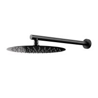 Встраиваемый душевой комплект с верхним и ручным душем GROOVE VSFW-4G01MB схема 4 Встраиваемый душевой комплект с верхним и ручным душем GROOVE VSFW-4G01MB схема 4