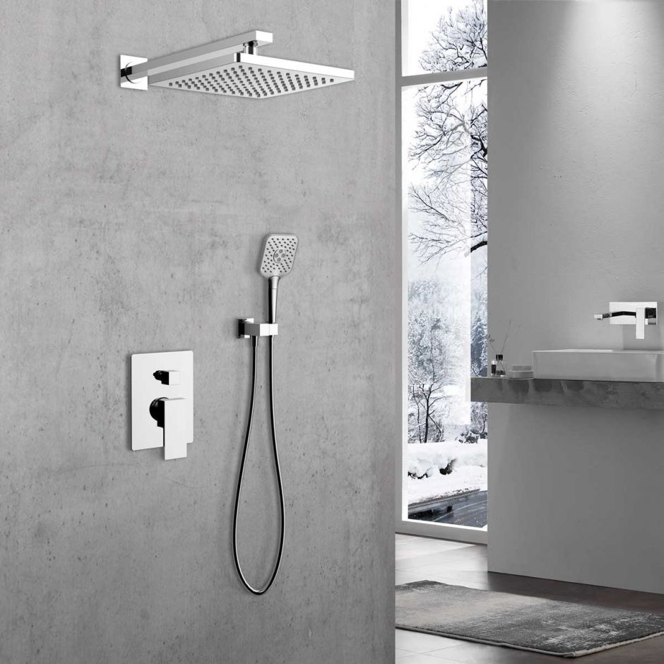 Изображение Встраиваемый душевой комплект Vincea NEXT VSFW-1N1CH